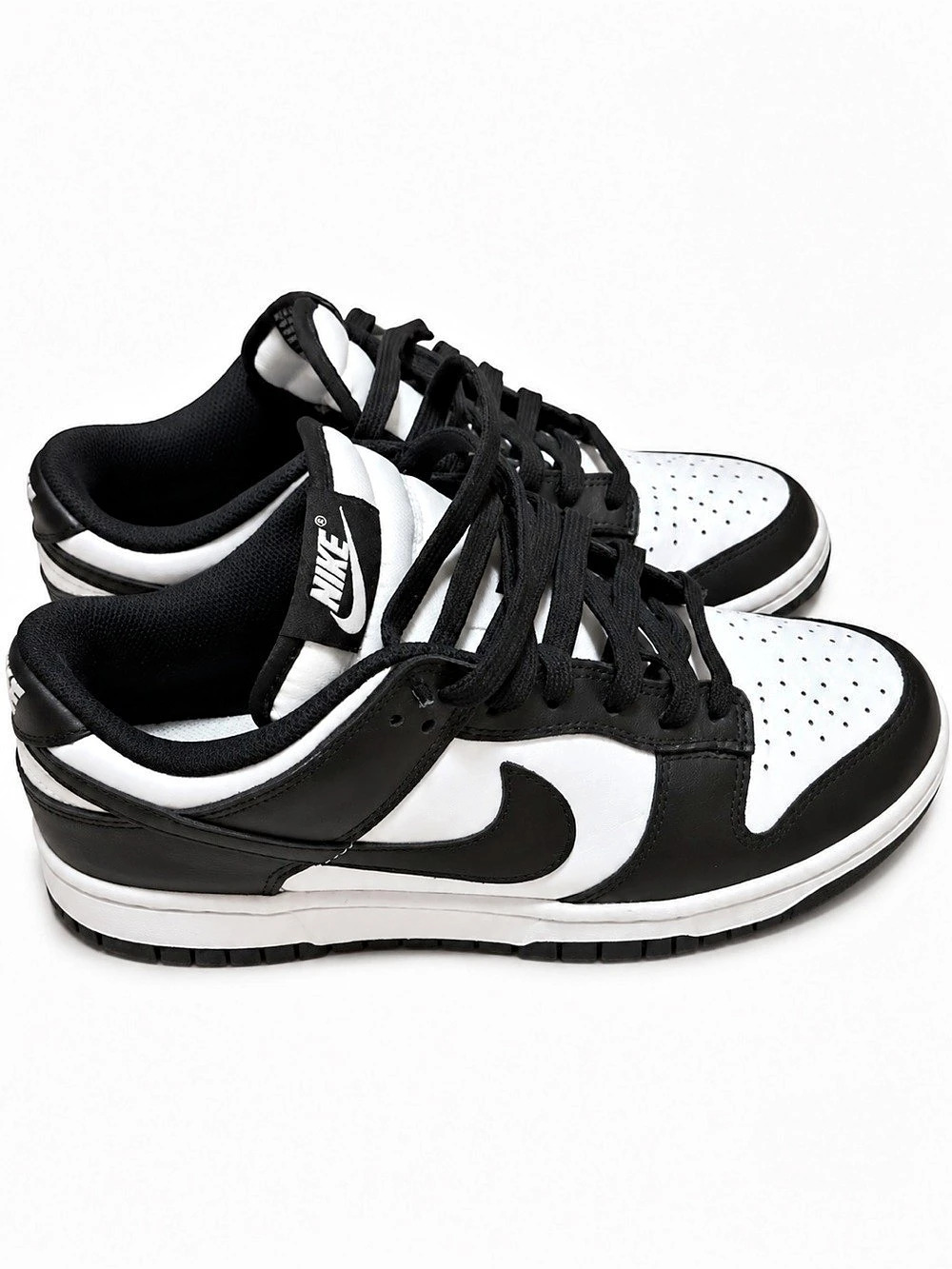 Nike Dunk Low Sneakers Black & White US 8.5